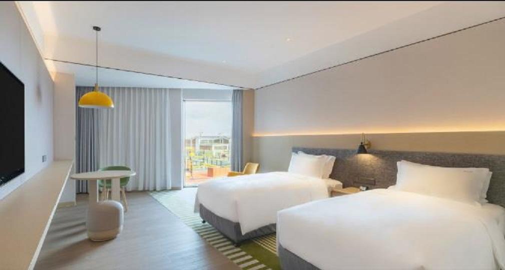 Holiday Inn Shanghai Chongming, An Ihg Hotel Экстерьер фото