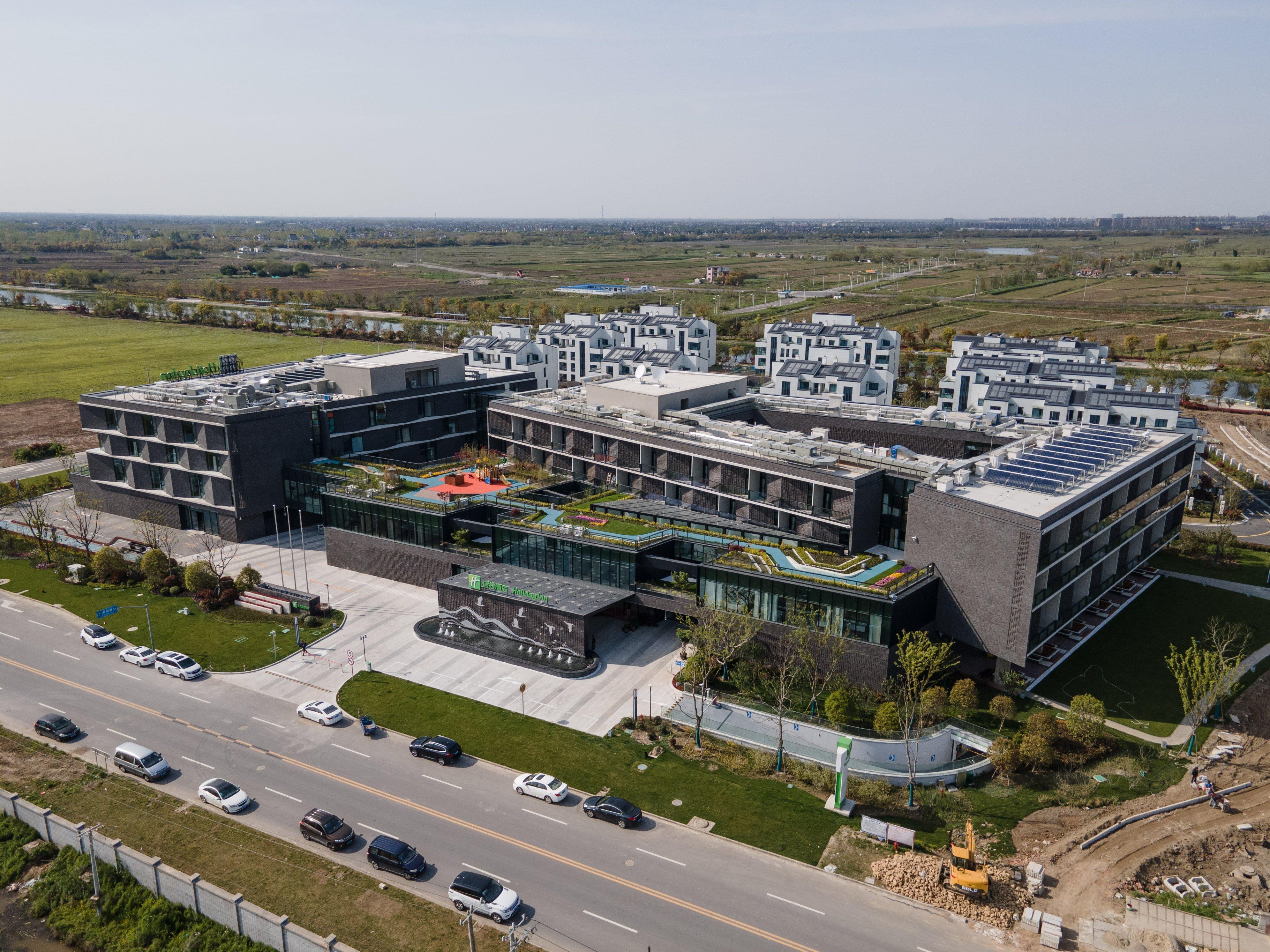 Holiday Inn Shanghai Chongming, An Ihg Hotel Экстерьер фото